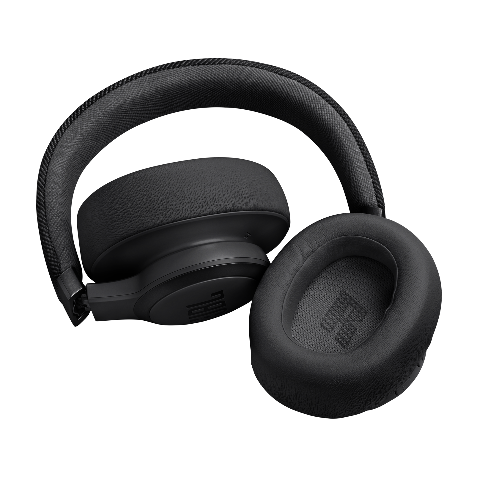 JBL Live 770NC - Black - Wireless Over-Ear Headphones with True Adaptive Noise Cancelling - Detailshot 1